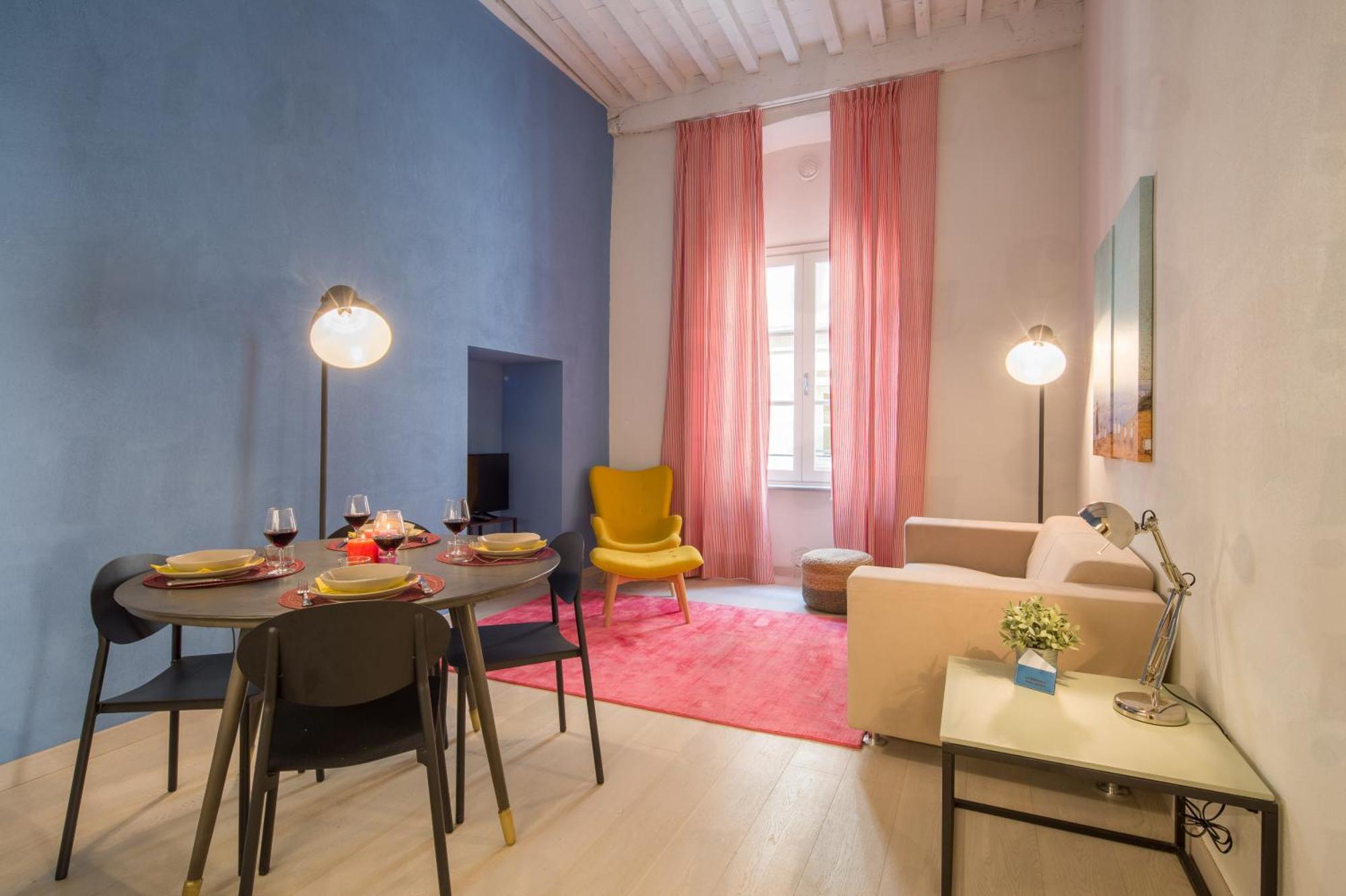 Residenza Degli Artisti Apartments ลุคคา ภายนอก รูปภาพ
